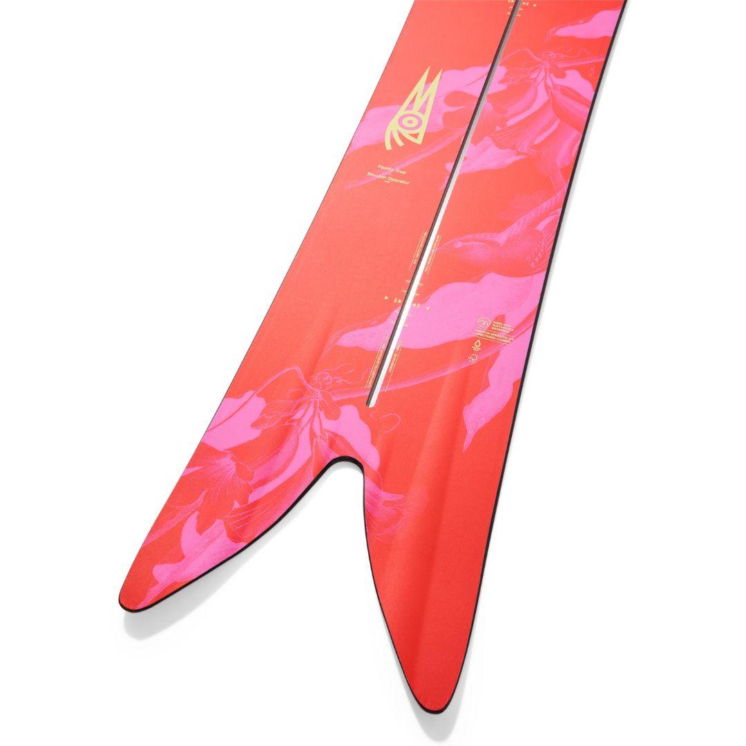 Burton Family Tree Smooth Operator Camber Snowboard 2026